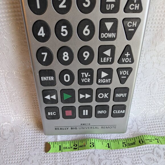Sentry RMC10 Universal Jumbo Remote Control - Picture 3 of 11